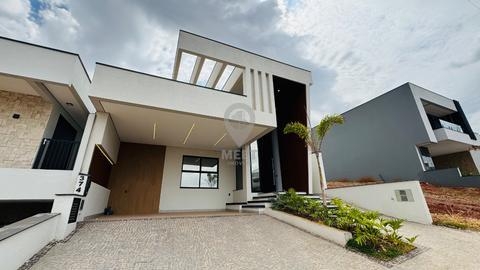 Casa à venda em Paulínia, Parque Brasil 500, com 3 suítes, com 198 m², Santorini
