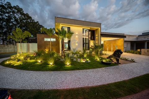 Casa à venda em Paulínia, Jardim de Itapoan, com 3 suítes, com 330 m², Athenas Residencial