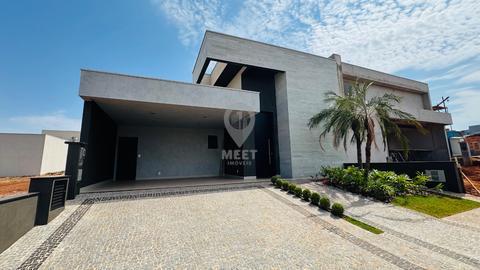Casa à venda em Paulínia, Parque Brasil 500, com 3 suítes, com 193 m², Santorini